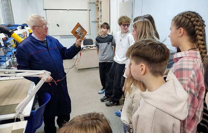 Профессиональный ориентир 2025